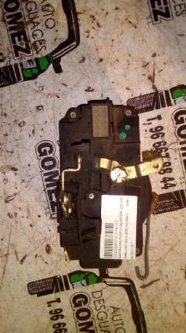 Zamek drzwi przednich lewych 90507057 OPEL