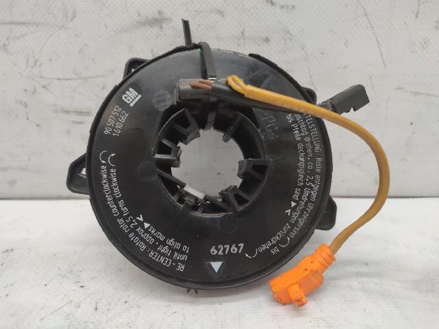 Pierścień kontaktowy AIRBAG, taśma kierownicy  90507512 OPEL