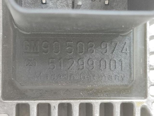 Przekaźnik świec żarowych Opel Frontera 6B