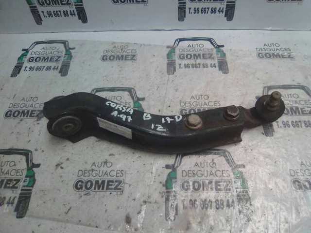 Wahacz zawieszenia przedniego dolny lewy 90511260 OPEL