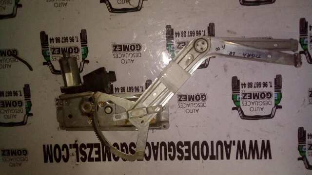 Mechanizm podnoszenia szyby drzwi przednich prawych do Opel Tigra S93