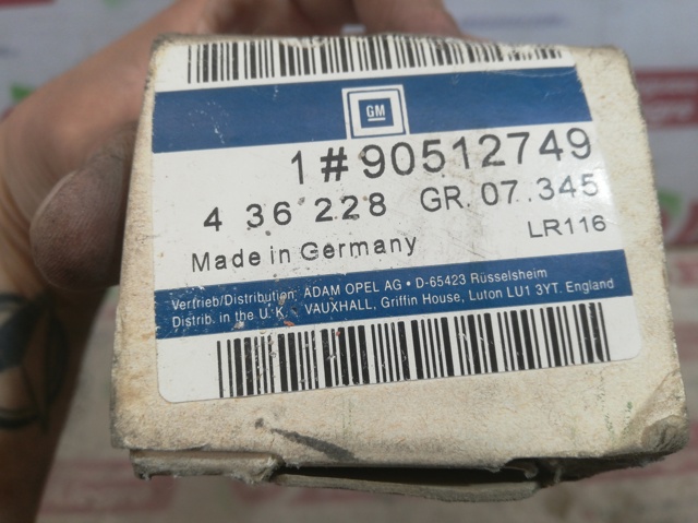 90512749 Opel