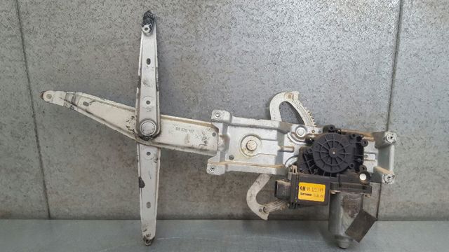 Mechanizm podnoszenia szyby drzwi przednich lewych do Opel Combo 