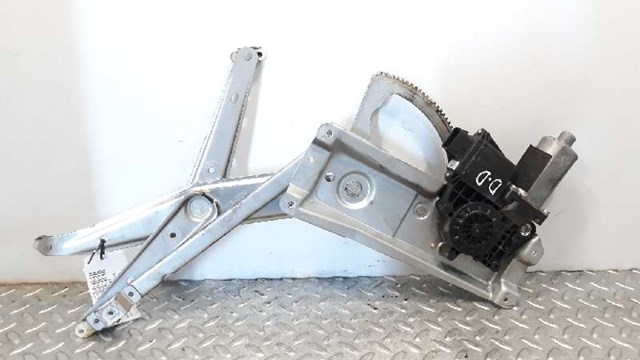 Mechanizm podnoszenia szyby drzwi przednich prawych 90520228 OPEL