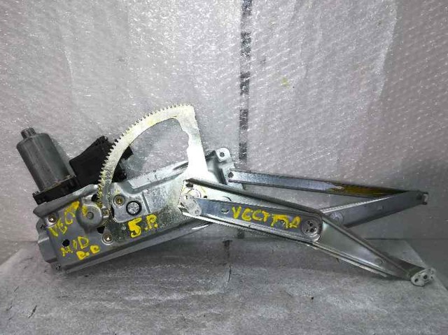 Mechanizm podnoszenia szyby drzwi przednich prawych 90520228 OPEL