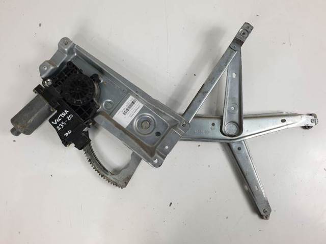 Mechanizm podnoszenia szyby drzwi przednich prawych 90520228 OPEL