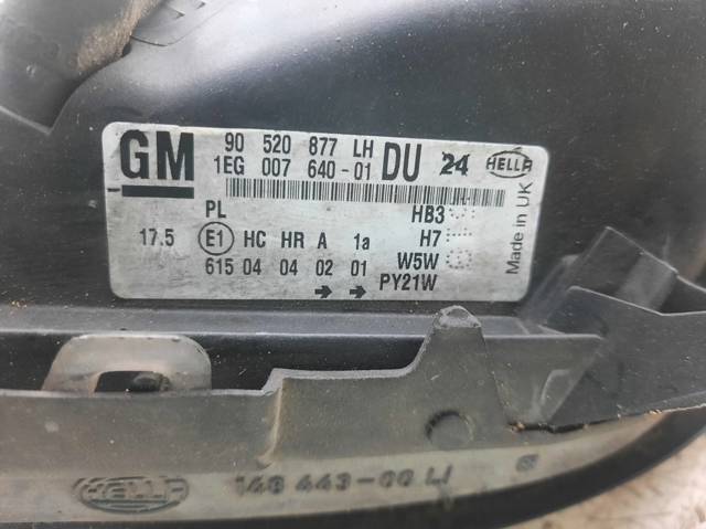90520877 Opel