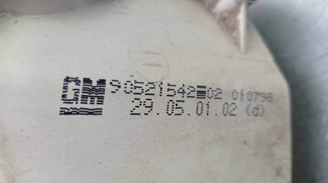 Lampa zespolona tylna lewa 90521542 OPEL
