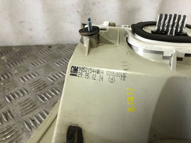 90521542 Opel