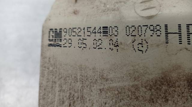 90521544 Opel