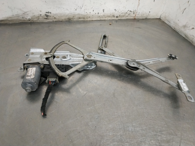 Mechanizm podnoszenia szyby drzwi przednich lewych 90521875 OPEL