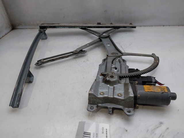 Mechanizm podnoszenia szyby drzwi przednich lewych 90521875 OPEL