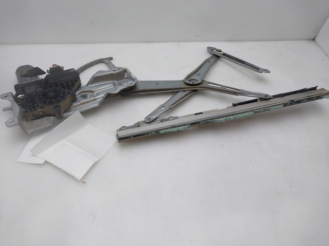 Mechanizm podnoszenia szyby drzwi przednich lewych 90521875 OPEL