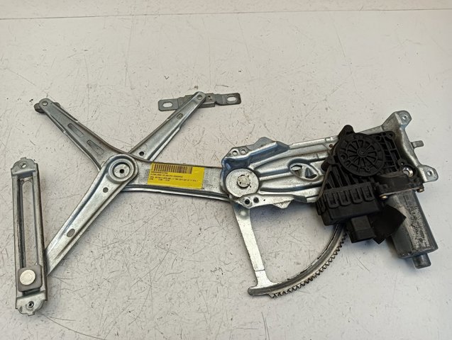 Mechanizm podnoszenia szyby drzwi przednich lewych 90521875 OPEL