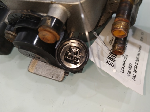 Przepustnica, komplet 90529710 OPEL