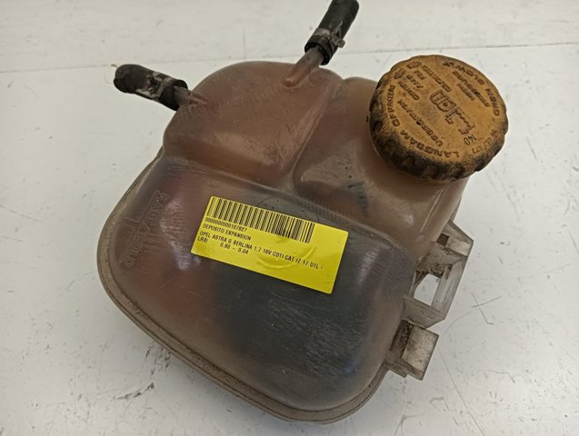 Zbiorniczek wyrównawczy układu chłodzenia 90530689 OPEL