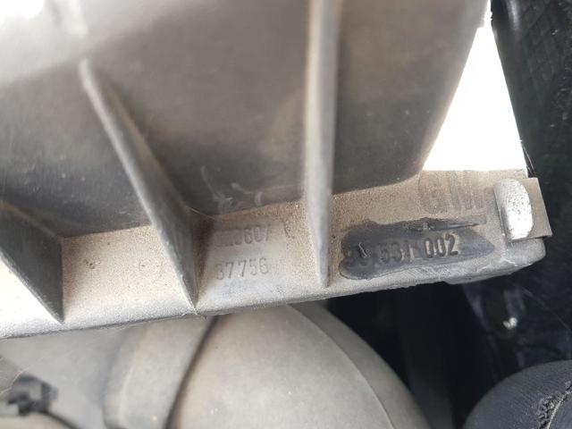 Obudowa filtra powietrza Opel Astra