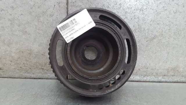 Koło pasowe wału korbowego 90531581 OPEL