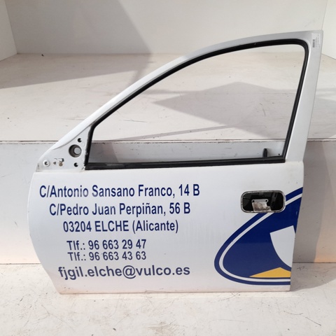 Drzwi przednie lewe do Opel Corsa S93