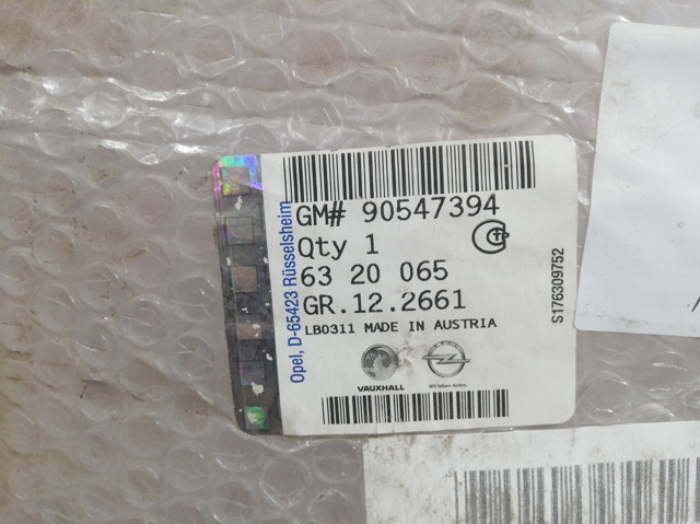  do Opel Astra  (F07)