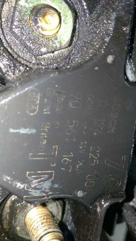 Alternator 90561167 OPEL