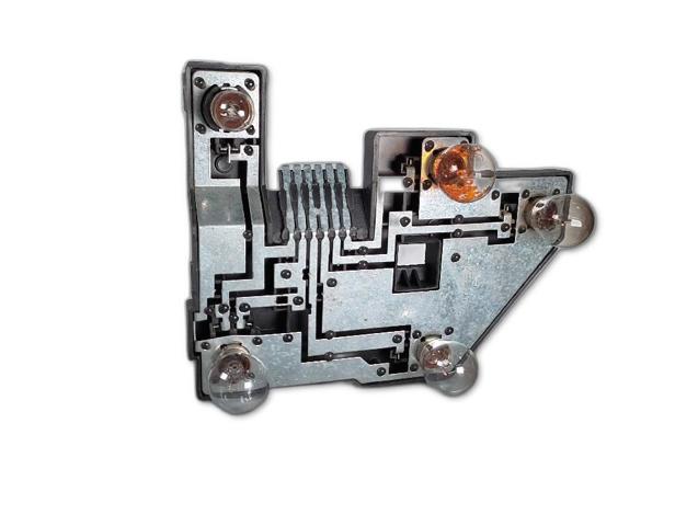 Lampa zespolona tylna lewa 90568047 OPEL