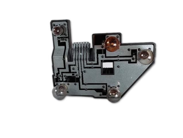 Lampa zespolona tylna lewa 90568047 OPEL
