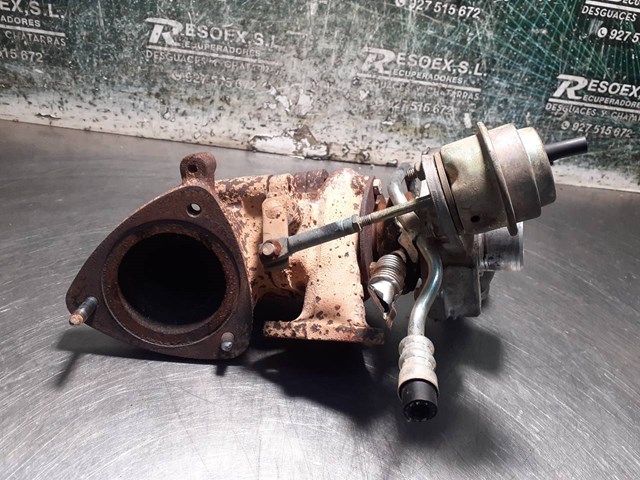Turbina Opel Astra