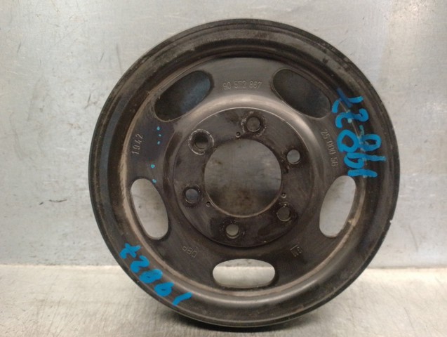 Koło pasowe wału korbowego 90572867 OPEL