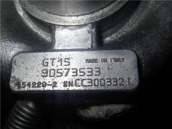 Turbina Opel Sintra