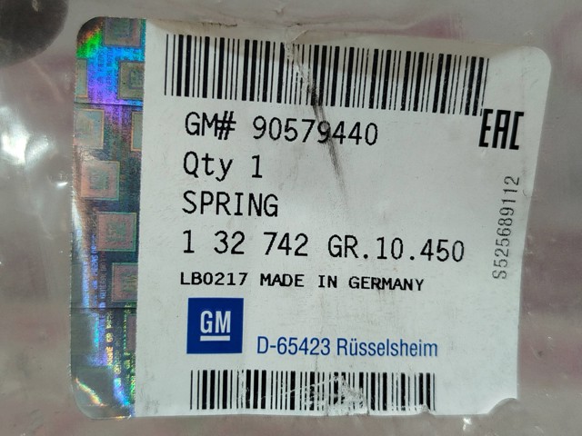 90579440 Opel