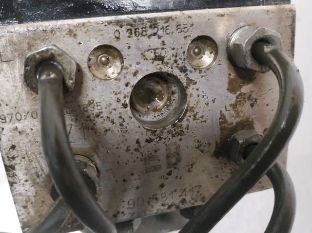 Sterownik ABS  hydrauliczny 90581417 OPEL