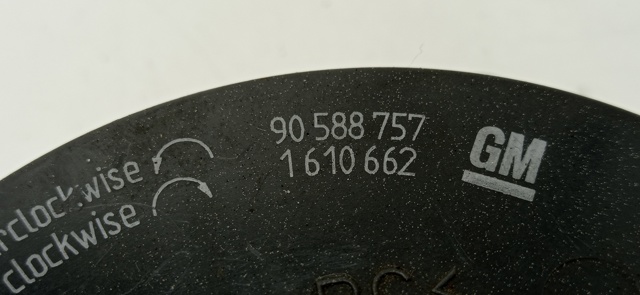 Pierścień kontaktowy AIRBAG, taśma kierownicy  90588757 OPEL
