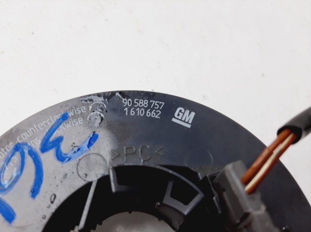 Pierścień kontaktowy AIRBAG, taśma kierownicy  90588757 OPEL