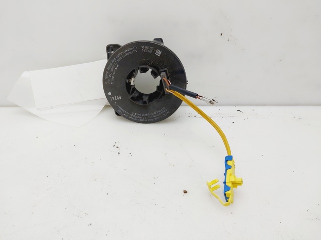 Pierścień kontaktowy AIRBAG, taśma kierownicy  90588757 OPEL
