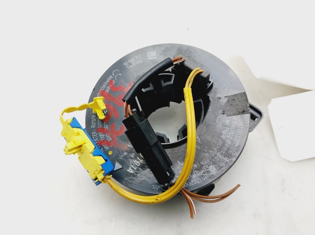 Pierścień kontaktowy AIRBAG, taśma kierownicy  90588757 OPEL