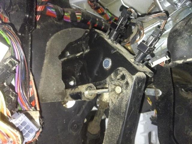 Pedał sprzęgła Mercedes Sprinter 906