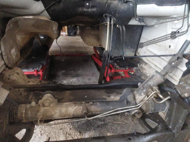 Listwa kierownicza (maglownica) 9064601700 MERCEDES