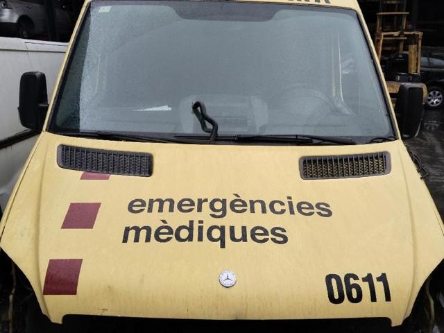 Maska silnika 906750000228 MERCEDES