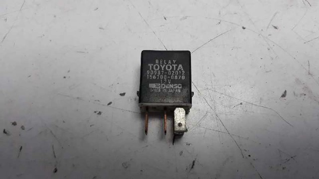 Przekaźnik wentylatora 9098702012 TOYOTA