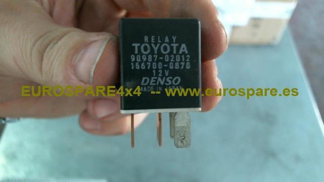 Przekaźnik wentylatora 9098702012 TOYOTA