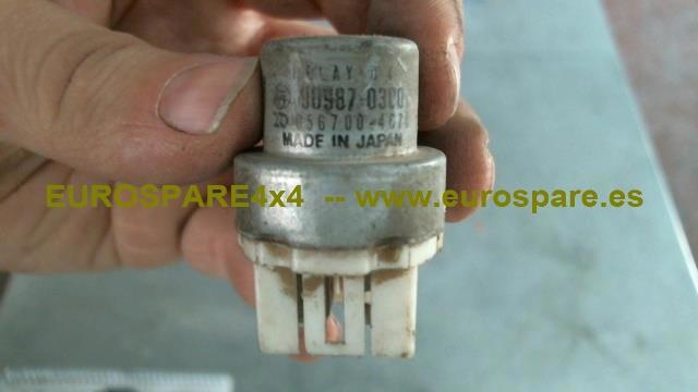 Przekaźnik wentylatora Toyota Corolla E9