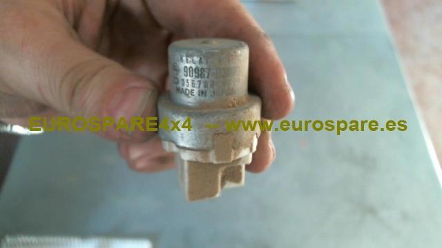 Przekaźnik wentylatora Toyota Corolla E9