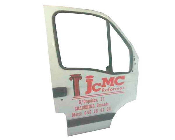 Drzwi przednie prawe 9109287 RENAULT