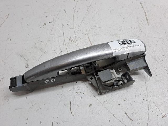 Pałąk zewnętrznej klamki drzwi prawych 9109A6 PEUGEOT