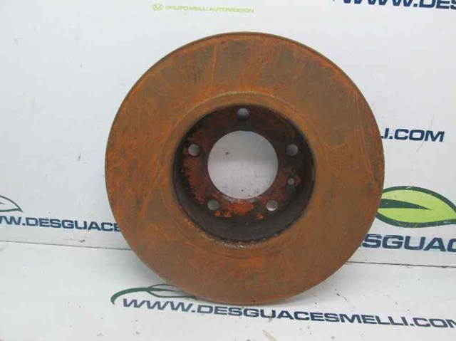 Tarcze hamulcowe Opel Movano