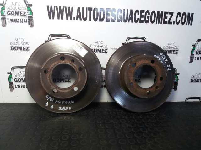 Tarcza hamulcowa przednia 9111038 OPEL