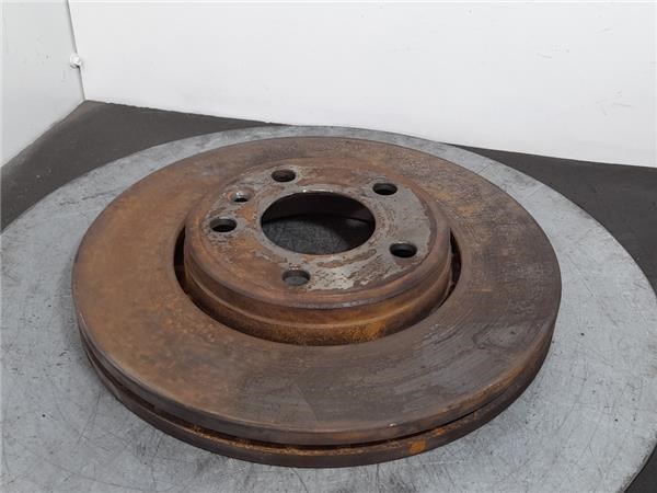 Tarcza hamulcowa przednia 91159915 OPEL