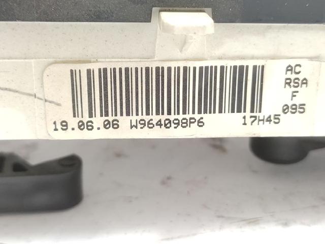 Sterownik trybów ogrzewania/klimatyzacji Opel Vivaro F7