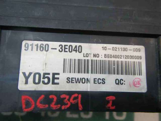 Skrzynka bezpieczników 911603E040 HYUNDAI